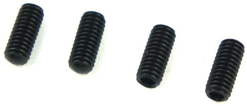 Jamara - Grub screw M4x10 round X3 4pcs HN