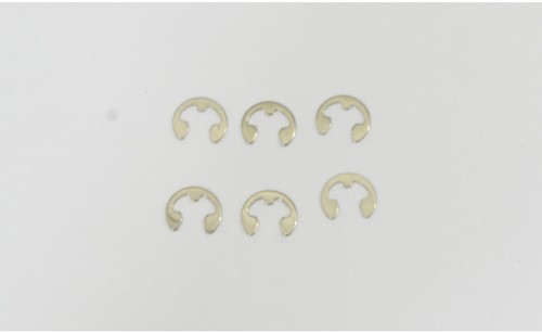 Jamara - E-clip 5mm 6pcs