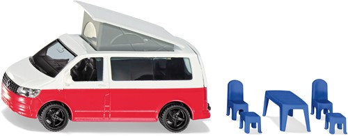 1:50 VW T6 Camper met beweegbaar dak en tuinset