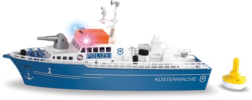 Siku World - Politieboot met licht en geluid