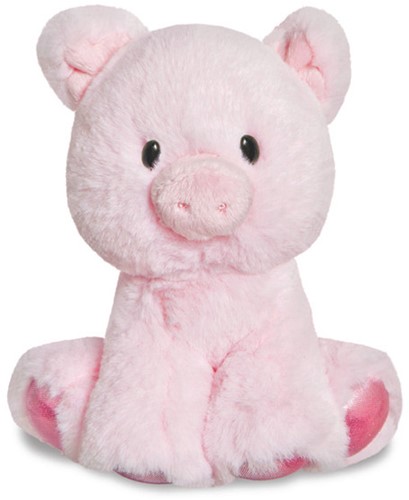 Aurora - Glitzy Tots Pig 8In - 20cm