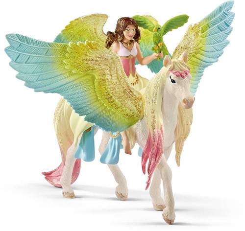 Schleich Bayala® Surah met glitterpegasus