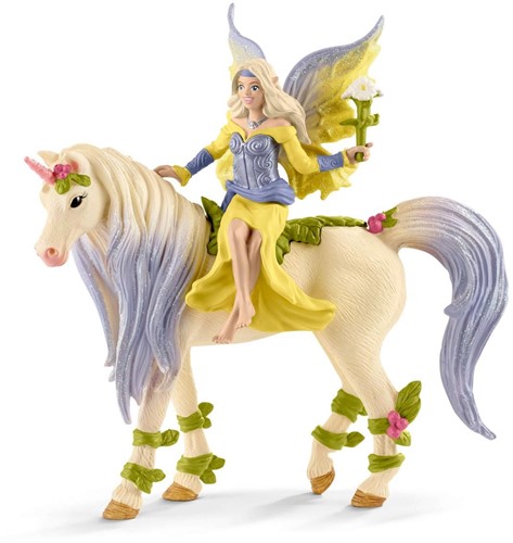 Schleich Bayala® Sera met bloemeneenhoorn