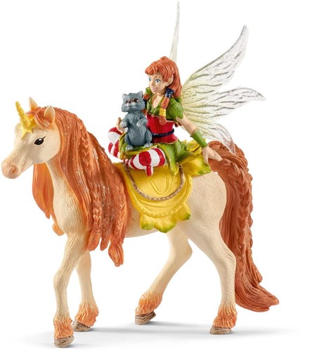 Schleich Bayala® Marween met glittereenhoorn