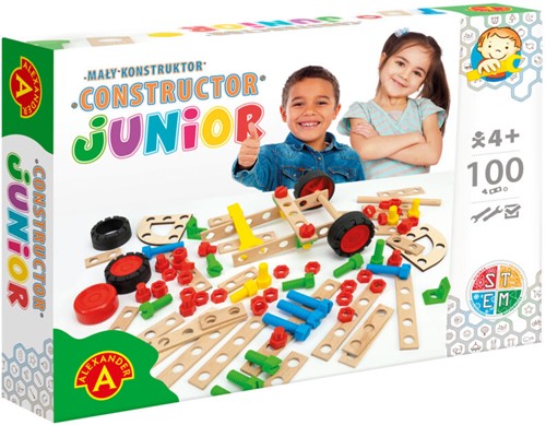 Constructor Junior – Do it yourself construction sets - 100p