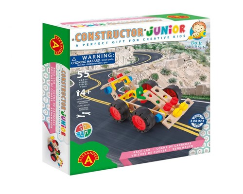 Constructor Junior - Race Car - 55pcs