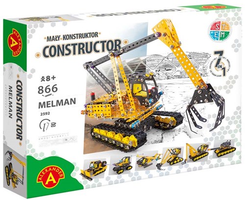 Constructor PRO - Melman - 866pcs