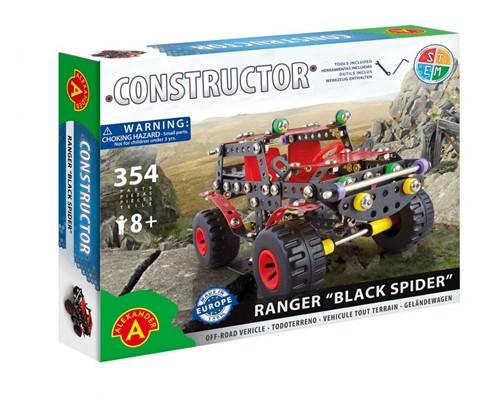 Constructor - Ranger 'Black Spider' - 354pcs