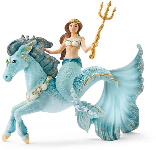 Schleich Bayala® Zeemeermin Eyela op onderwaterpaard