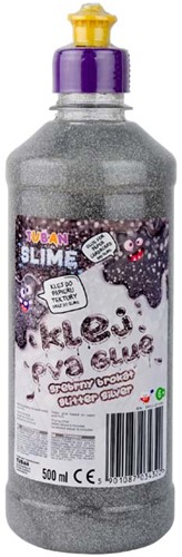 Tuban - Pva Glue Glitter – Silver 500 ml