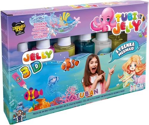 Tuban - Tubi Jelly Set With 6 Colors – Mermaid