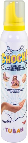 Tuban - Shock! – Multisensory Foam-Gel – Neutral 200 ml