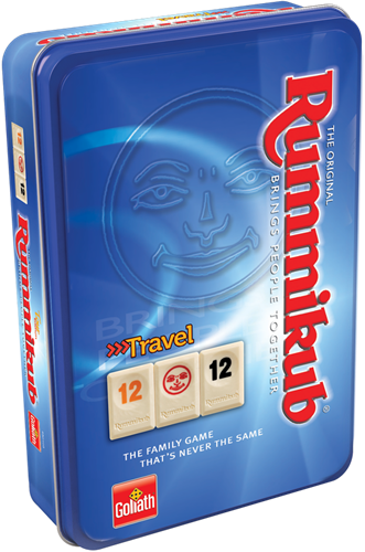 Goliath - Rummikub The Original Travel Tour Edition (Tin)