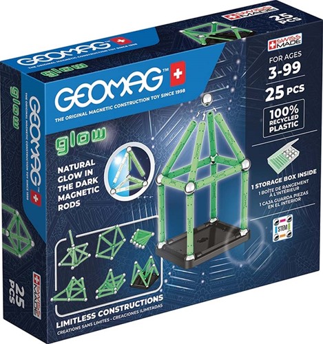 Geomag Glow Recycled 25 pcs