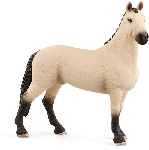 Schleich Horse Club Hannoverian Gelding, Red Dun