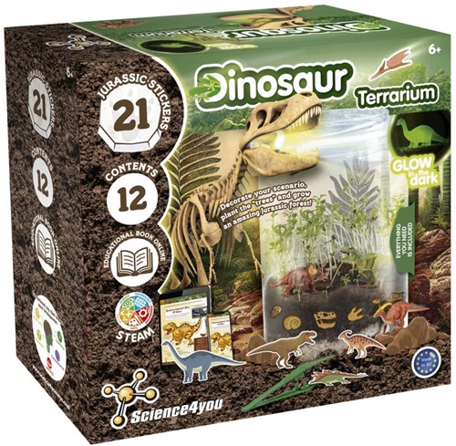 Science4you Dinosaur Terrarium