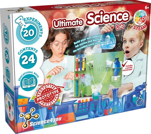 Science4you Ultimate Science Lab