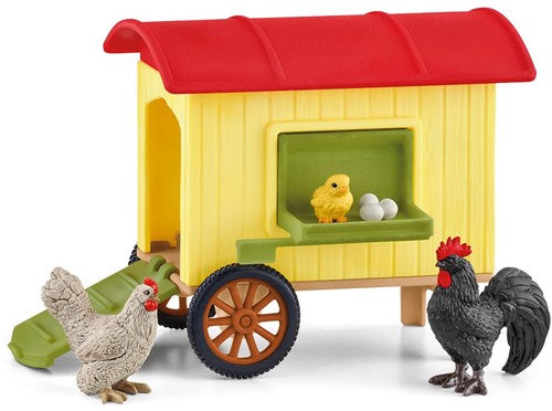 Schleich Farm World Kippenhok