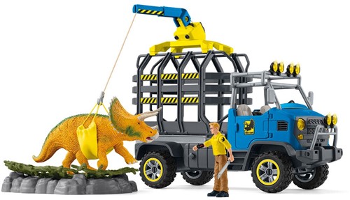 Schleich Dinosaurs Dinosauriërs truckmissie