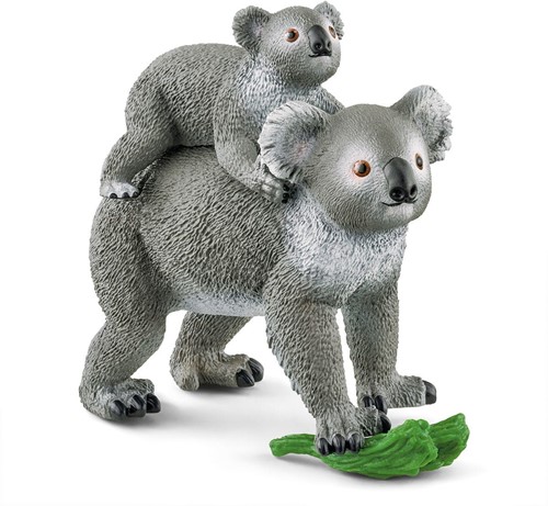 Schleich Wild Life Koalamoeder met baby