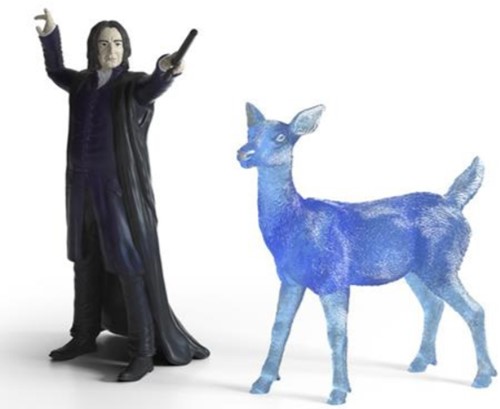 Schleich Wizarding World™  Snape <(>&<)> Patronus