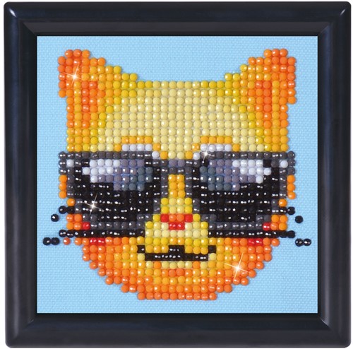 Diamond Dotz - Kool Kat Dd Kit With Frame