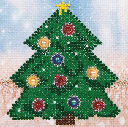 Diamond Dotz - Christmas Tree Picture