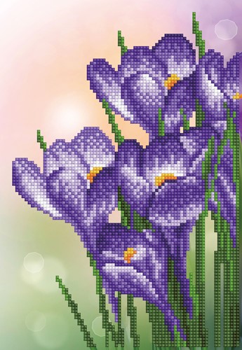 Diamond Dotz - Spring Crocus