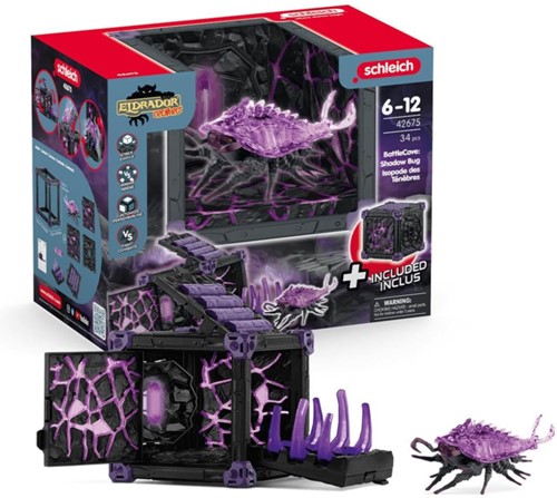 Schleich Eldrador® Creatures BattleCave Shadow Isopod