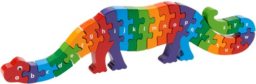 Lanka Kade - Alfabet Puzzel  - Dinosaurus Dizzy (26)