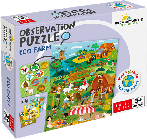 Adventerra Games - Observation Puzzle - Eco Farm