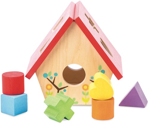 LTV - My Little Bird House Shape Sorter